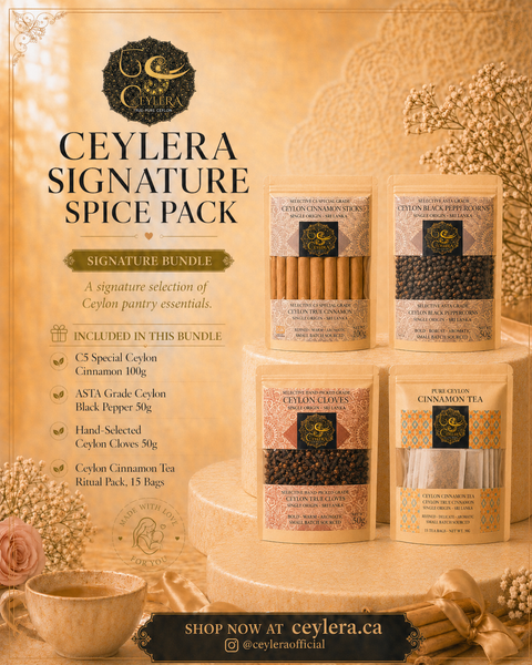 Ceylera Signature Spice Pack