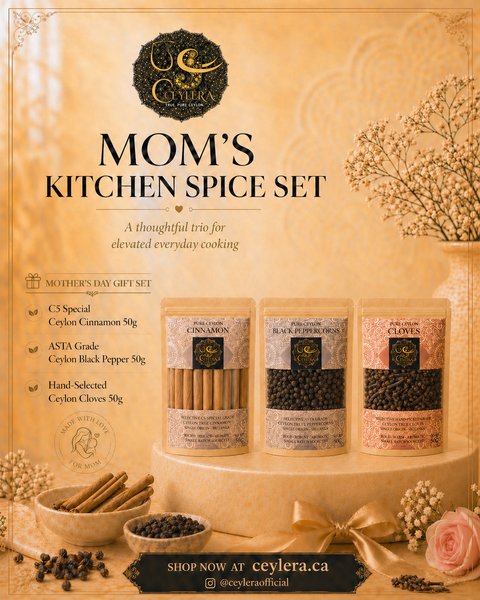 Mom’s Kitchen Spice Set