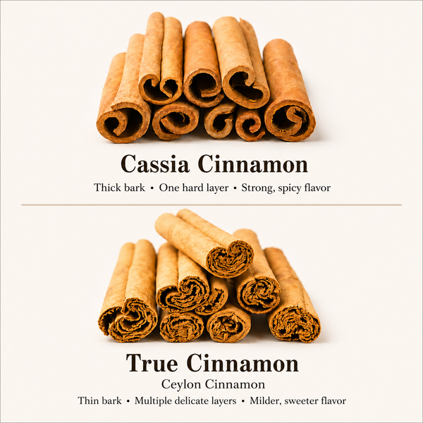 Ceylon Cinnamon vs Cassia: What Is the Real Difference?