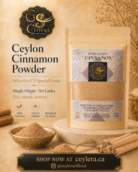 Ceylera Reserve Ceylon Cinnamon Powder
