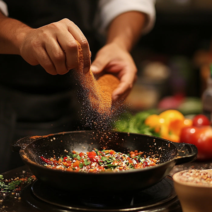 Cooking With Spices