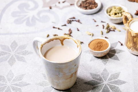 Cinnamon Spiced Chai Recipe