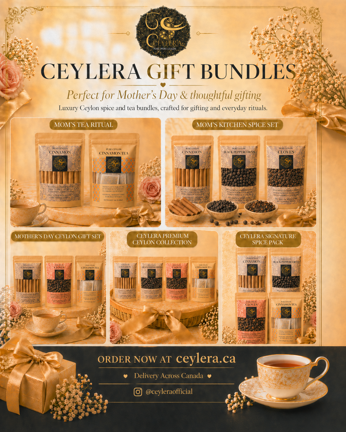 Mother’s Day Gift Bundles