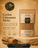 Ceylera Rare Reserve Ceylon Cinnamon Sticks