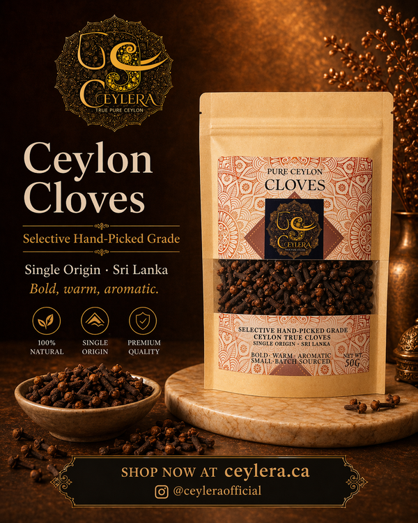Ceylera Reserve Whole Cloves