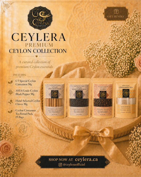 Ceylera Premium Ceylon Collection