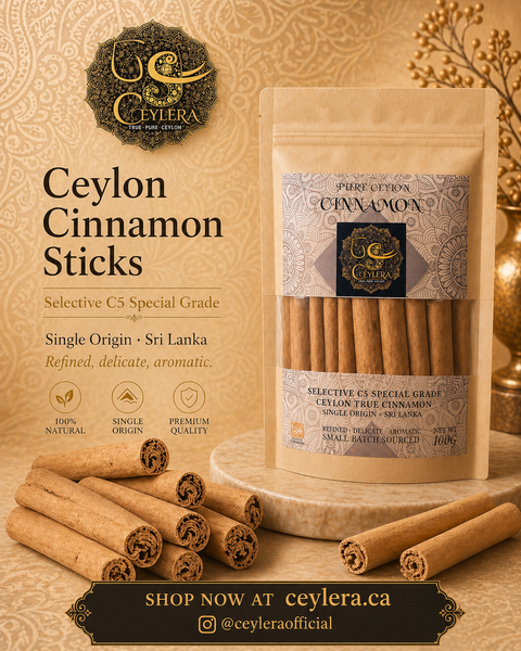 Ceylera Reserve Ceylon Cinnamon Sticks