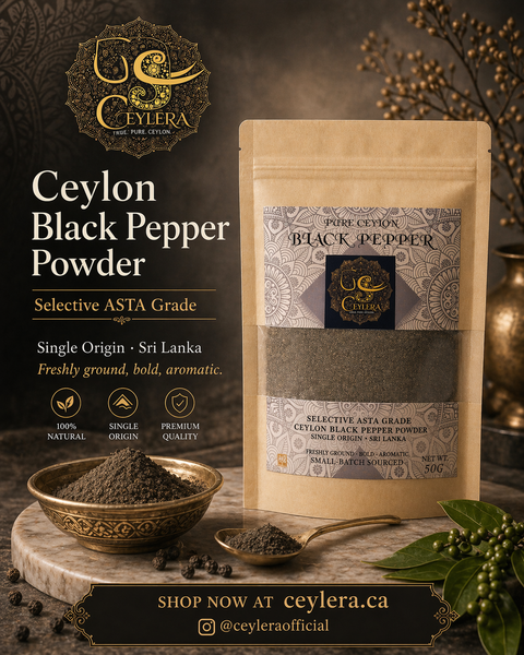 Ceylera Signature Select Black Pepper Powder
