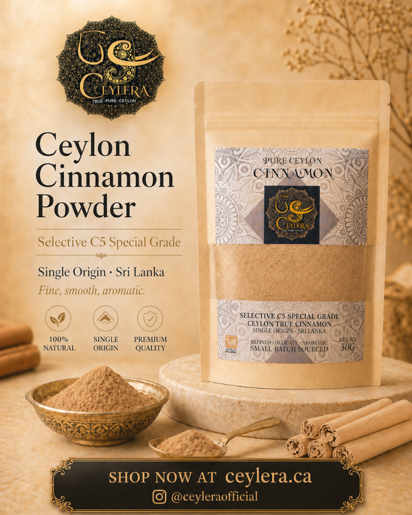 Ceylera Reserve Ceylon Cinnamon Powder