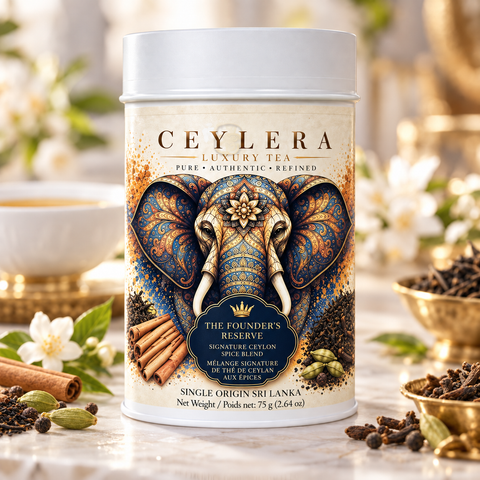 Ceylera The Founder's Reserve 75 g tea tin
