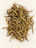 Ceylera Golden Tips tea leaves top view