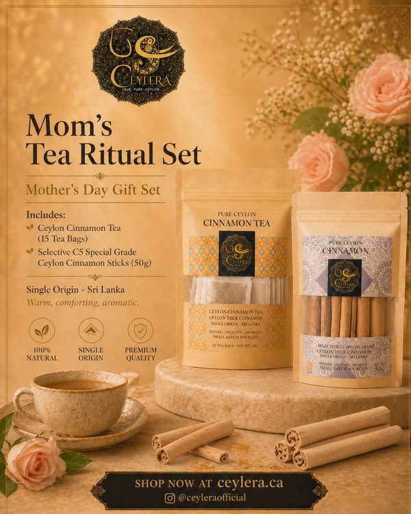 Mom’s Tea Ritual Set